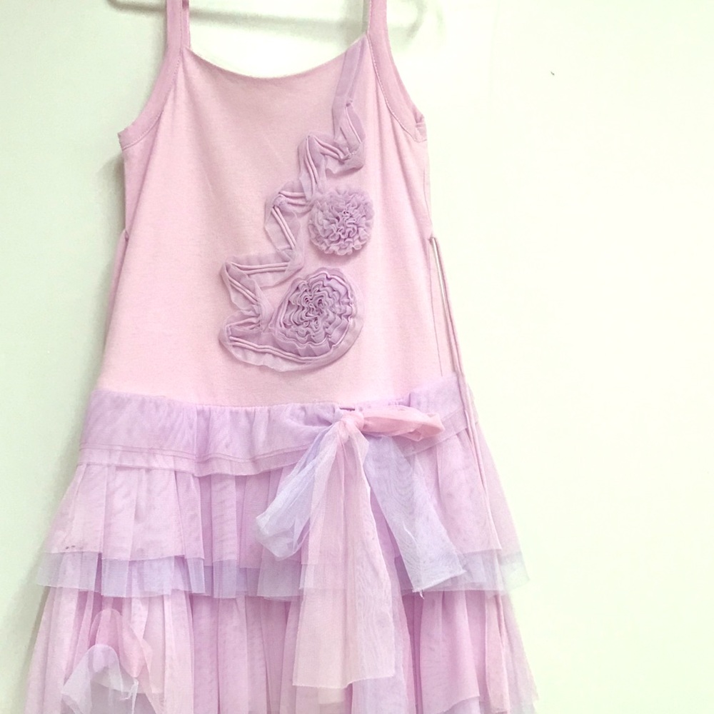 Purple dress for girls